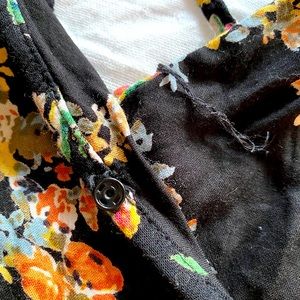 wrap around summer dress